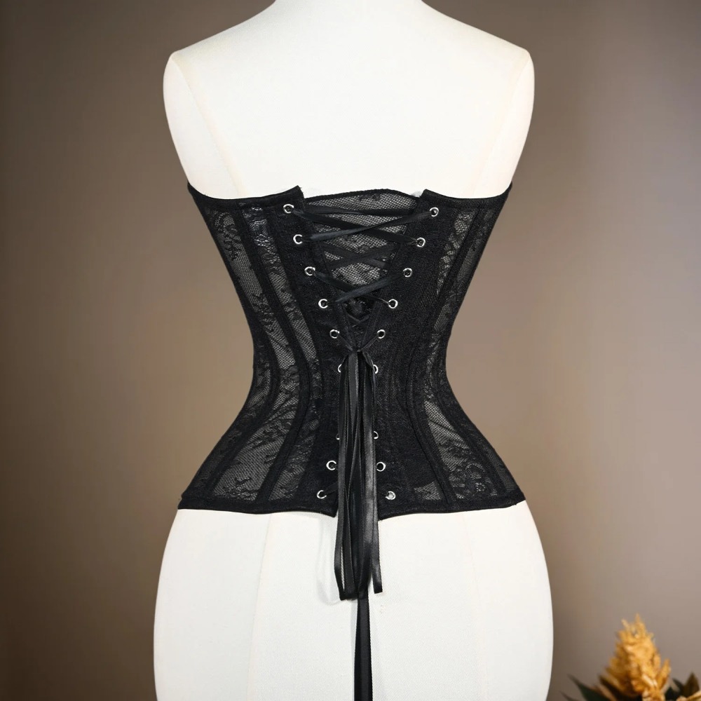 Korset Jaring Wanita Busiter C - Boning Corset Steel ulasan dan harga