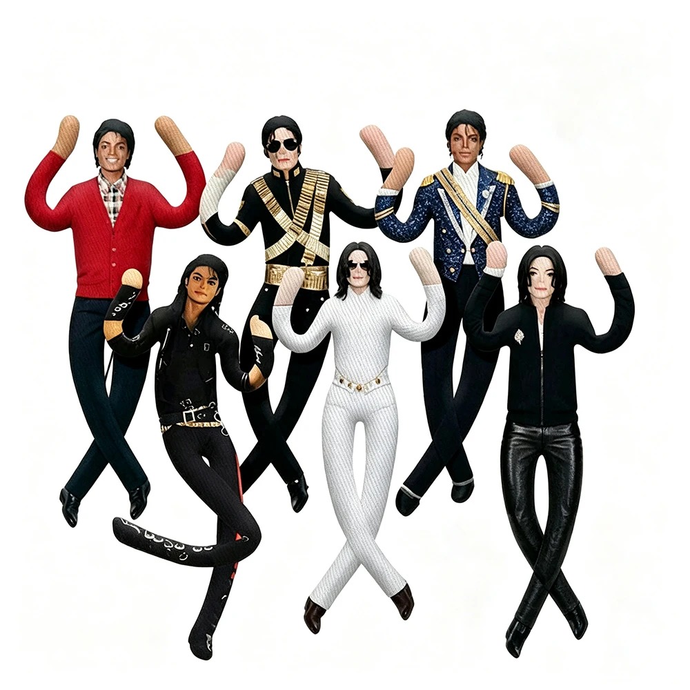 Boneka Cosplay Michael Jackson - Cosplay Fire Prop ulasan dan harga