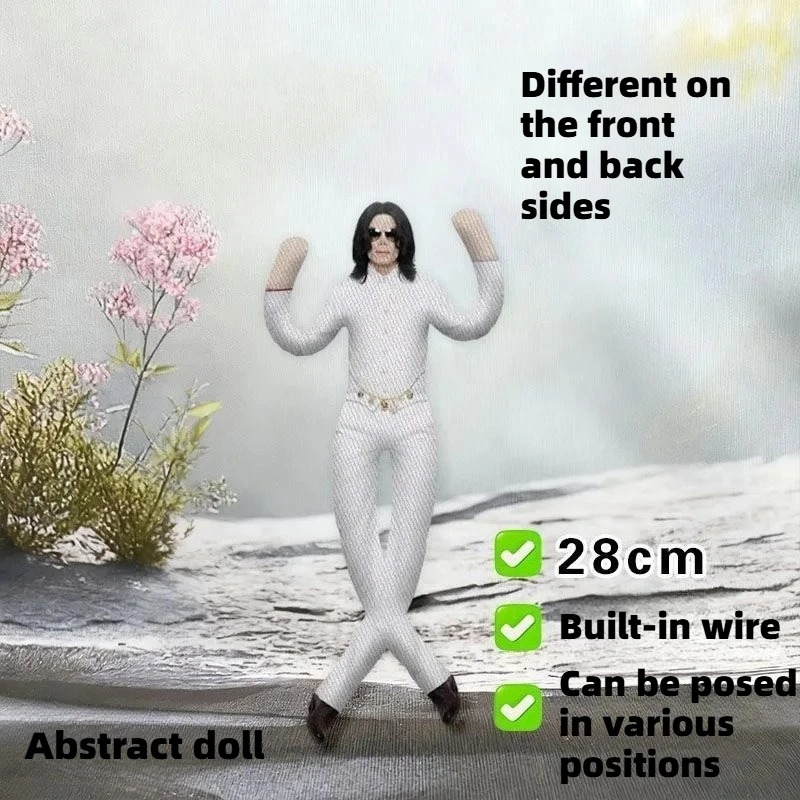 Boneka Cosplay Michael Jackson - Cosplay Fire Prop ulasan dan harga