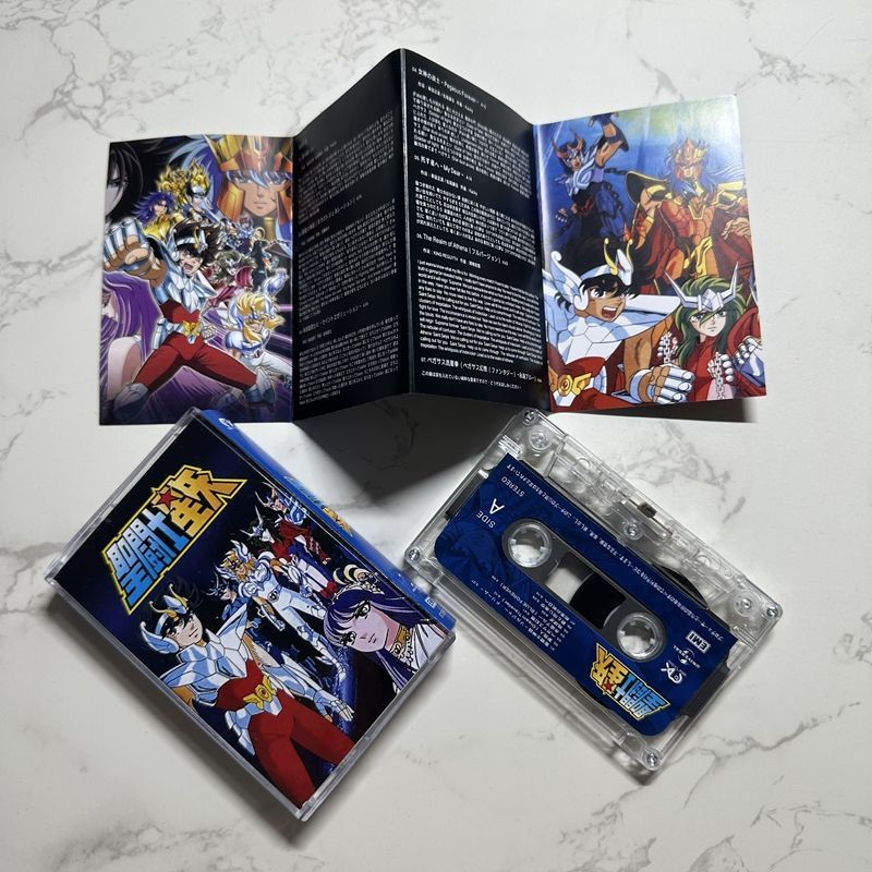 Kaset Musik Anime Hironobu Kag - Cosplay Prop ulasan dan harga
