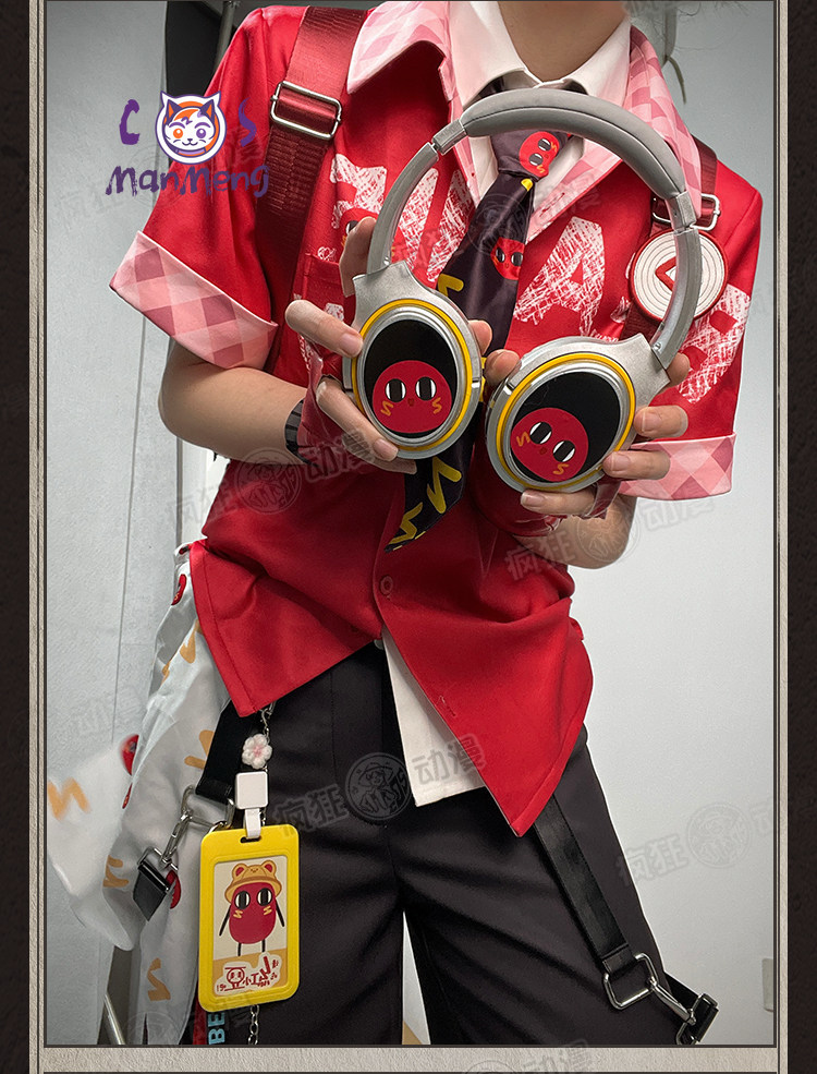 Kostum Cosplay Penyelidik Keba - Cosplay Fire Prop ulasan dan harga