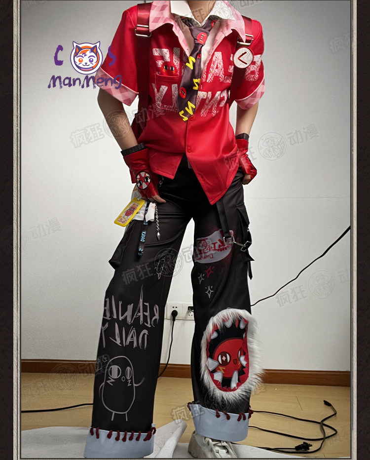 Kostum Cosplay Penyelidik Keba - Cosplay Fire Prop ulasan dan harga