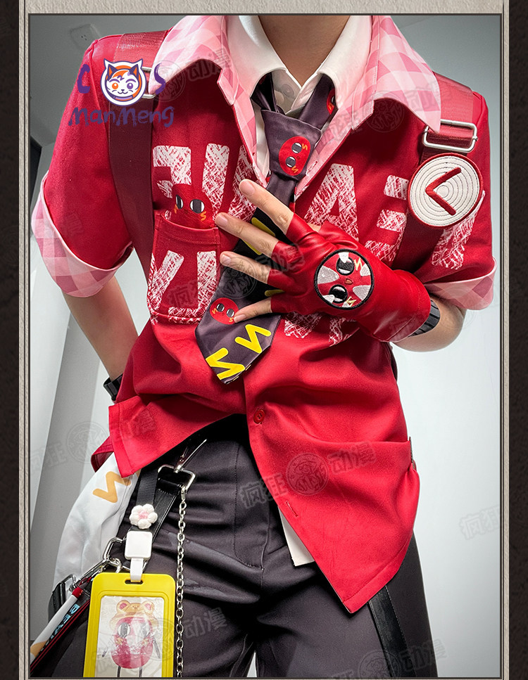 Kostum Cosplay Penyelidik Keba - Cosplay Fire Prop ulasan dan harga