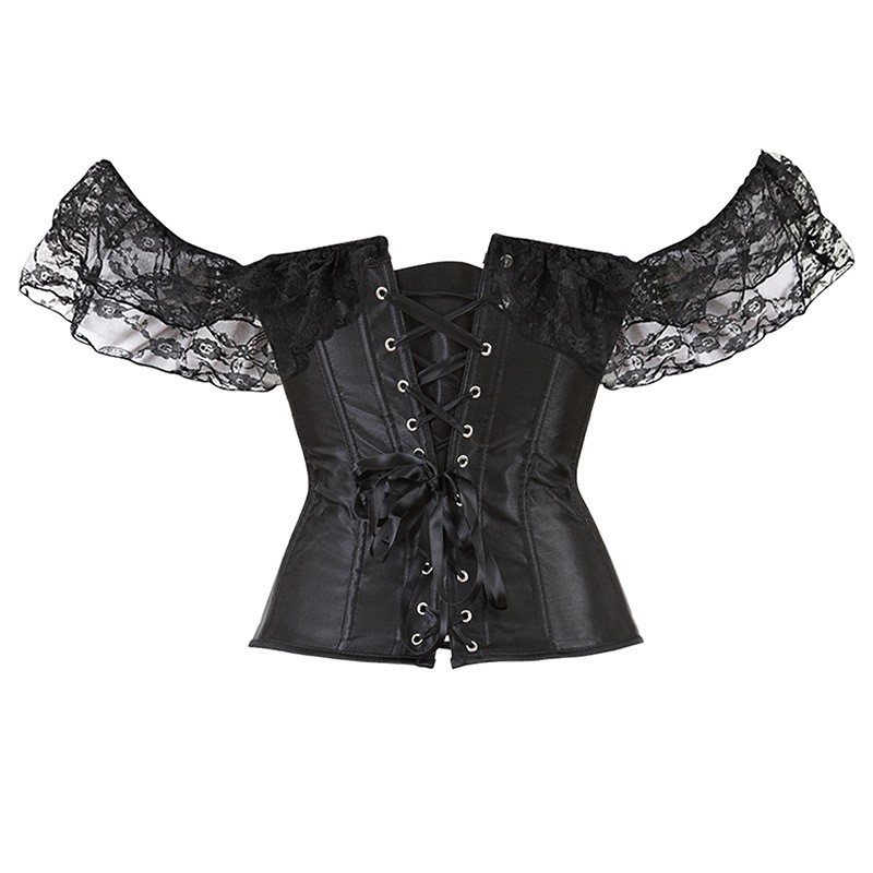 Korset Steampunk Wanita, Busti - Boning Corset Steel ulasan dan harga