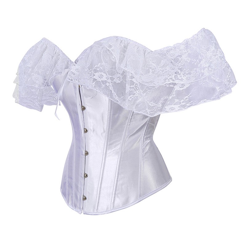Korset Steampunk Wanita, Busti - Boning Corset Steel ulasan dan harga