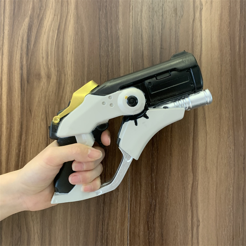 Game OW Angels pistol pistol 1 - Dva Cosplay Prop ulasan dan harga