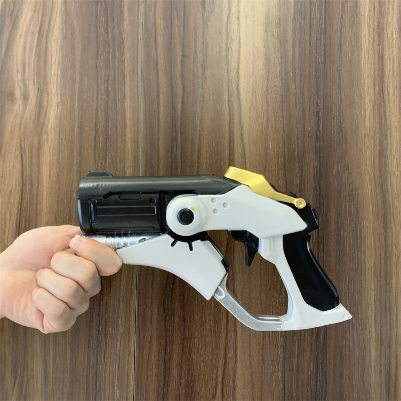 Game OW Angels pistol pistol 1 - Dva Cosplay Prop ulasan dan harga