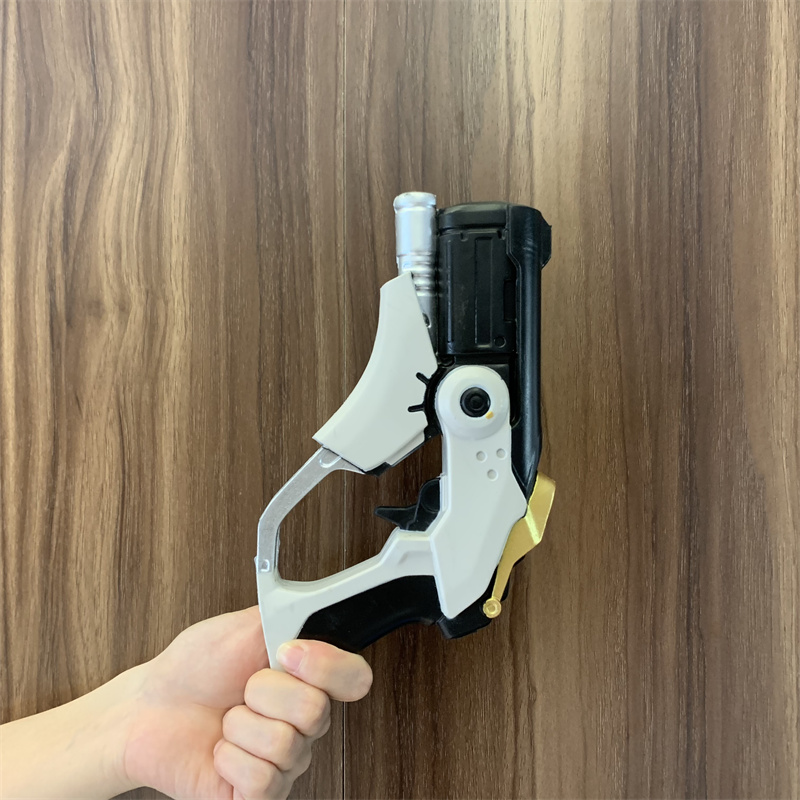 Game OW Angels pistol pistol 1 - Dva Cosplay Prop ulasan dan harga