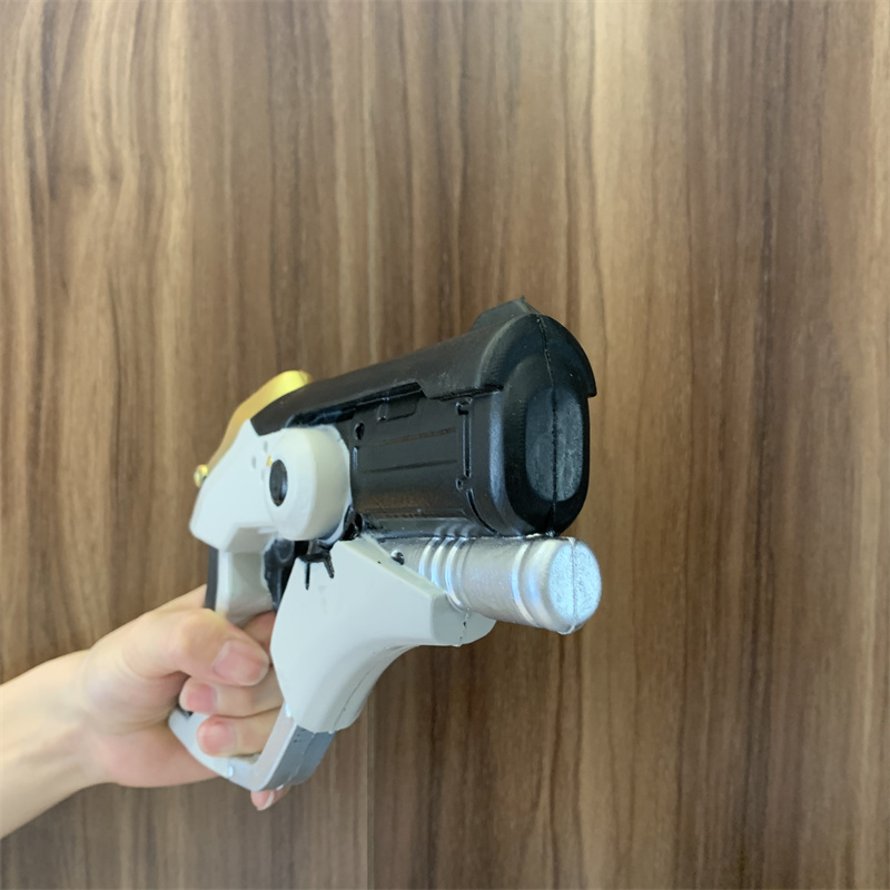 Game OW Angels pistol pistol 1 - Dva Cosplay Prop ulasan dan harga