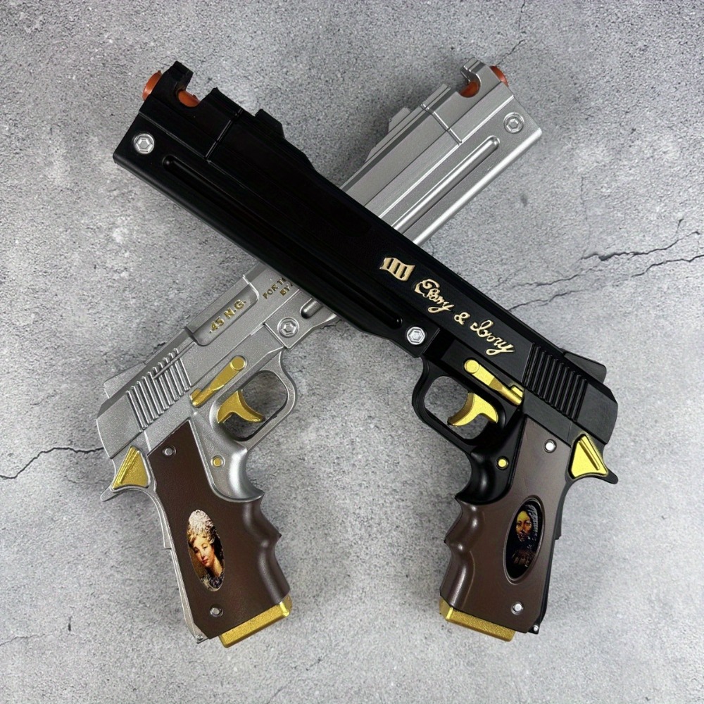 Pistol PU Dante 15 inci Devil  - Cosplay Prop Display ulasan dan harga