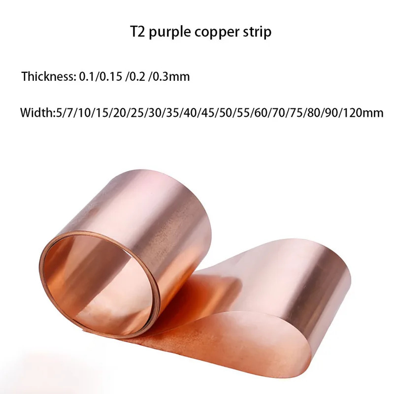 T2 Strip Tembaga Murni 0.1-0.3 - Worbla Thermoplastic ulasan dan harga