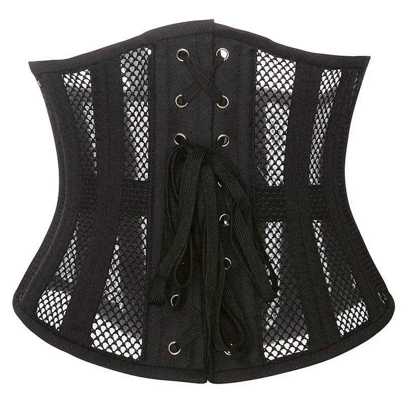 Korset Wanita Underbust Berbah - Boning Corset Steel ulasan dan harga