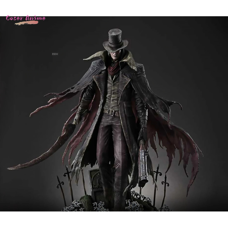Kostum Cosplay Gehrman Seragam - Bloodborne Cosplay Prop ulasan dan harga
