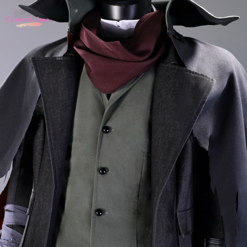 Kostum Cosplay Gehrman Seragam - Bloodborne Cosplay Prop ulasan dan harga