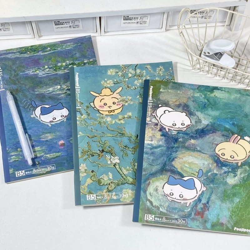 Chiikawa Original Hachiware Us - Cosplay Prop Painting ulasan dan harga