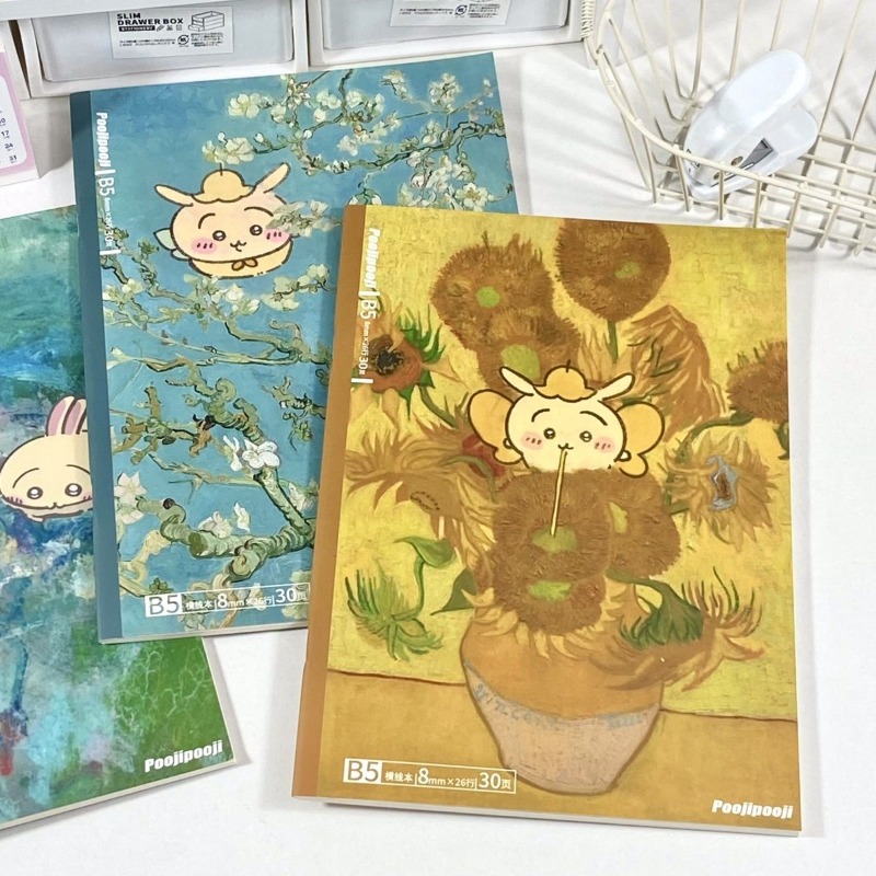 Chiikawa Original Hachiware Us - Cosplay Prop Painting ulasan dan harga