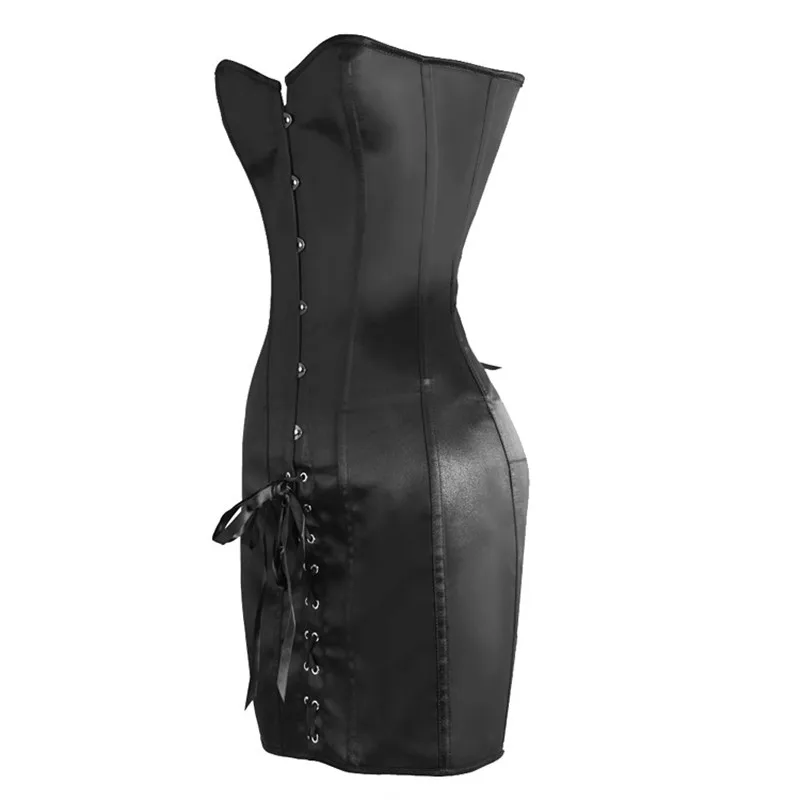 Korset Punk wanita, gaun korse - Boning Corset Steel ulasan dan harga