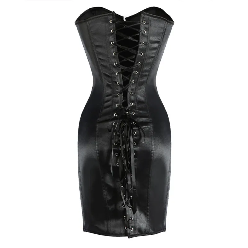 Korset Punk wanita, gaun korse - Boning Corset Steel ulasan dan harga