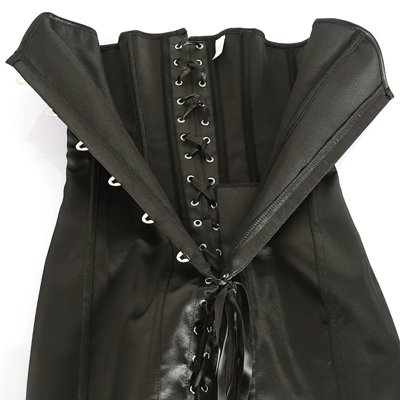 Korset Punk wanita, gaun korse - Boning Corset Steel ulasan dan harga