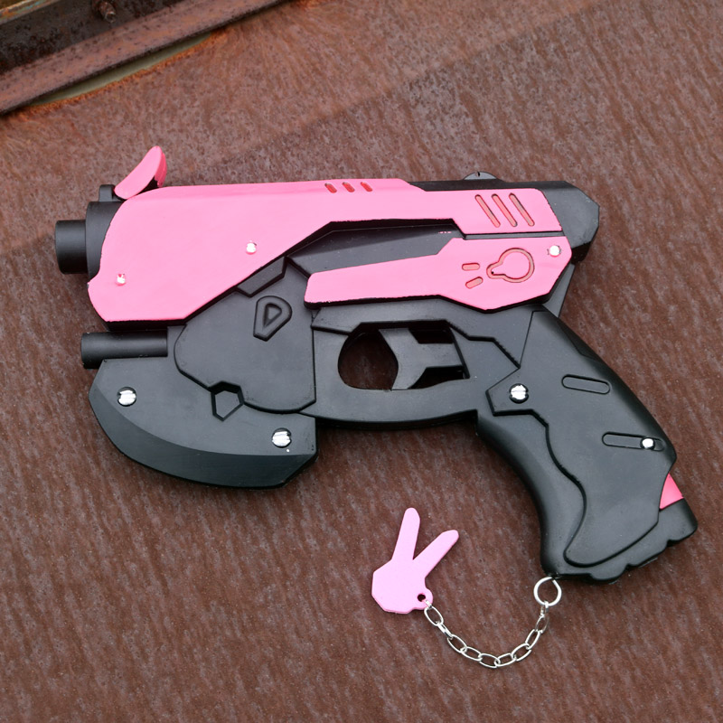 Pistol senjata Pistol ukuran D - Dva Cosplay Prop ulasan dan harga
