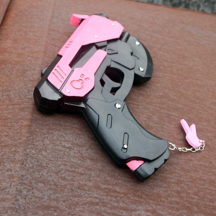 Pistol senjata Pistol ukuran D - Dva Cosplay Prop ulasan dan harga