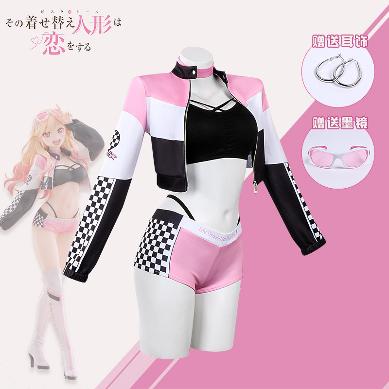 Kostum Anime My Dress Up Darli - Cosplay Floating Prop ulasan dan harga