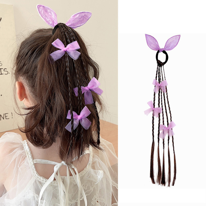 1 buah wig telinga kelinci bus - Cosplay Prop Bow ulasan dan harga