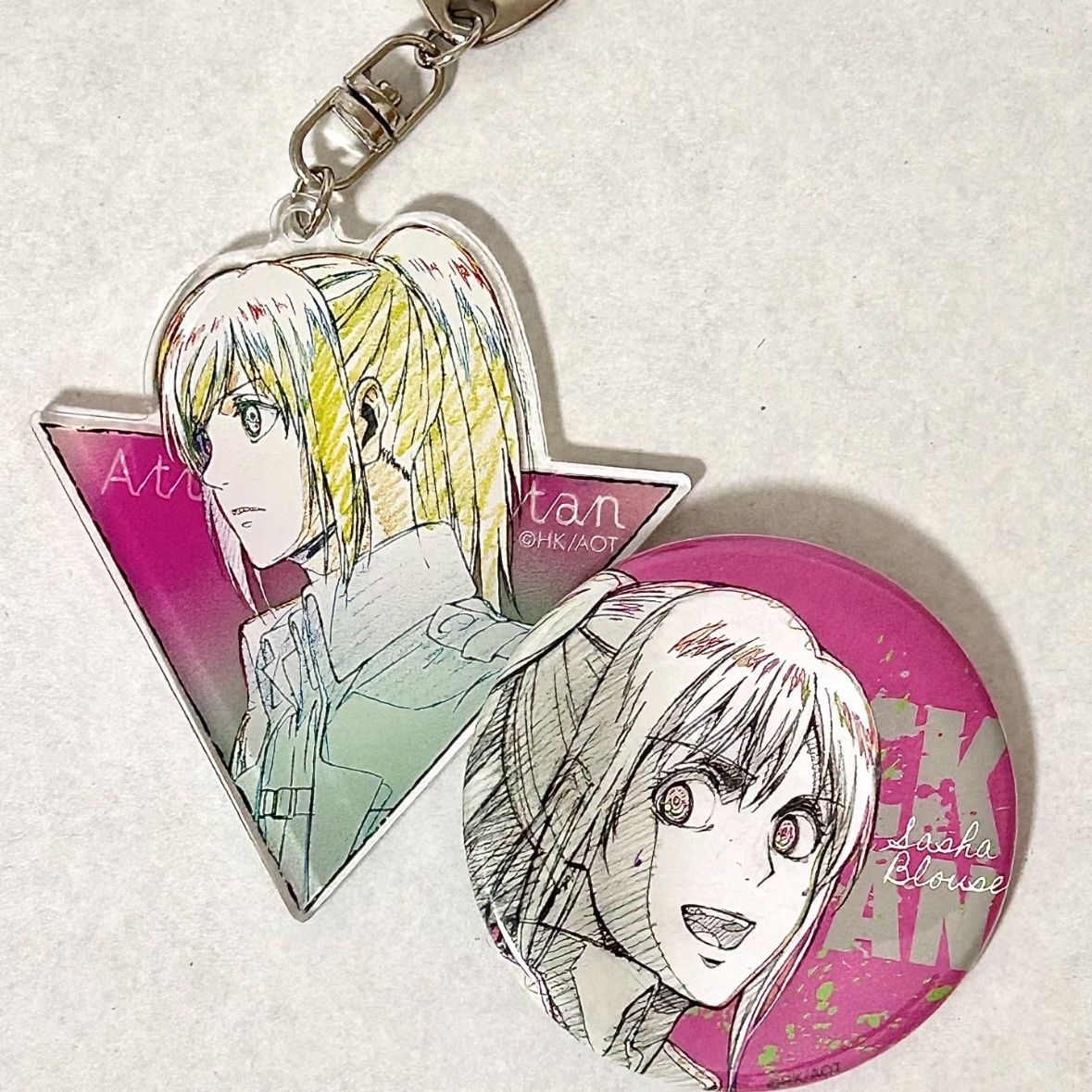 Perlengkapan Anime Attacking G - Cosplay Prop ulasan dan harga