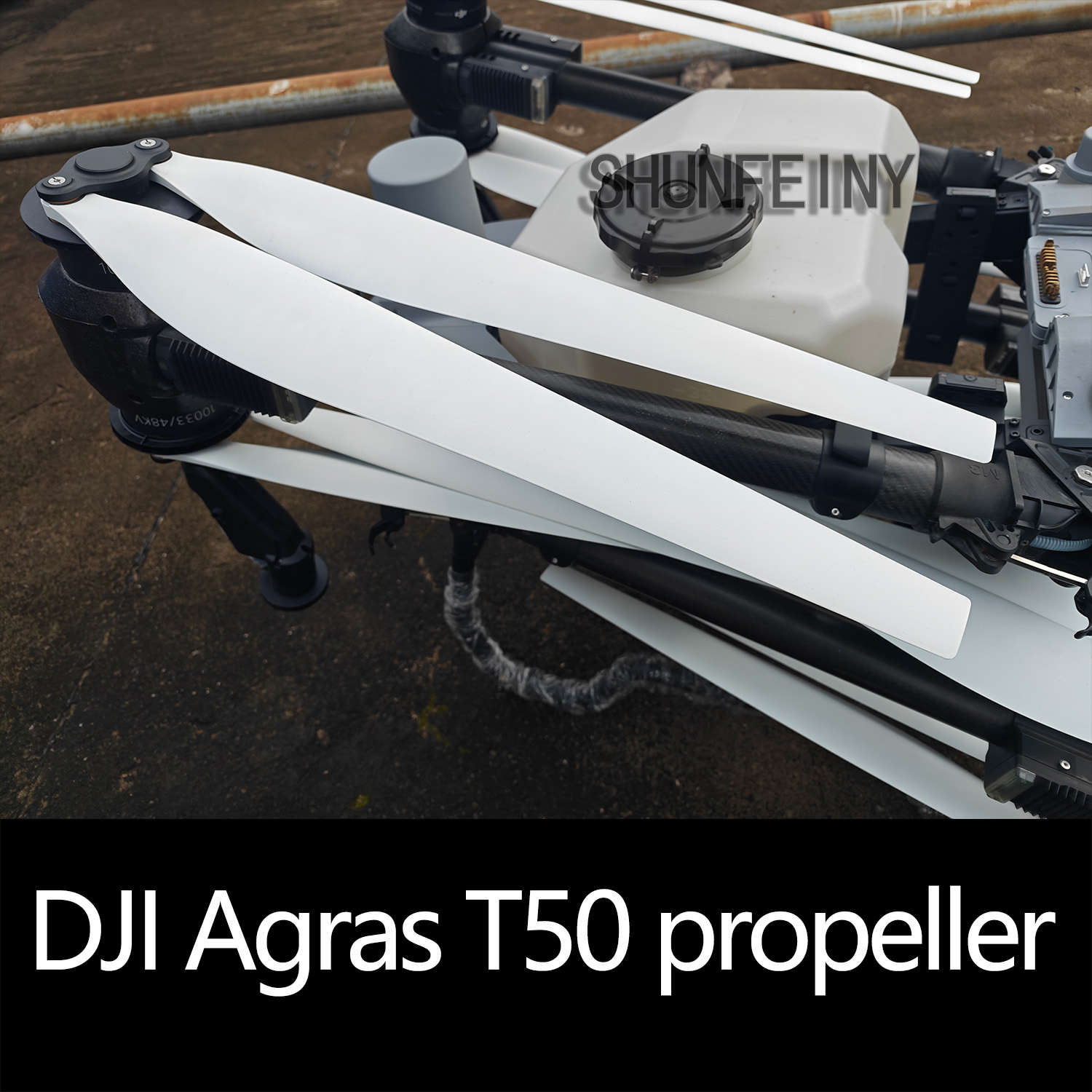 Baling-baling DJI Agras T50 R5 - Ekko Cosplay Prop ulasan dan harga