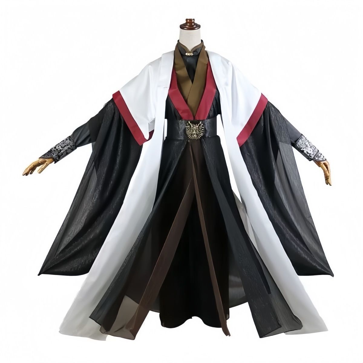 Kostum Cosplay Anime Luo BingH - Cosplay Prop ulasan dan harga