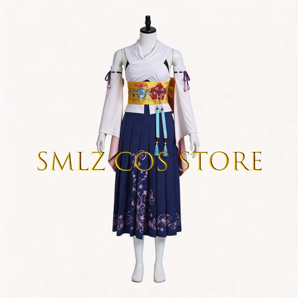 Smlz FFX Yuna Cosplay Anime FF - Prop Para Cosplay ulasan dan harga