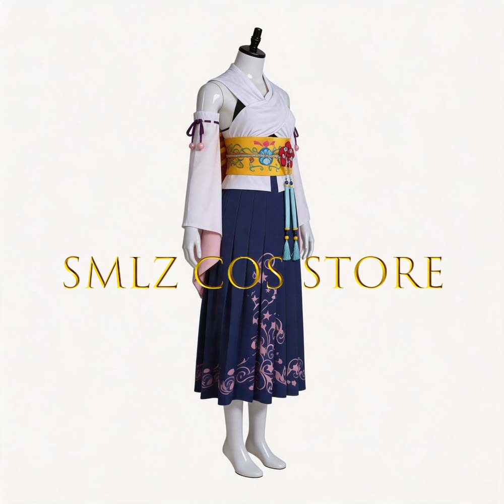 Smlz FFX Yuna Cosplay Anime FF - Prop Para Cosplay ulasan dan harga
