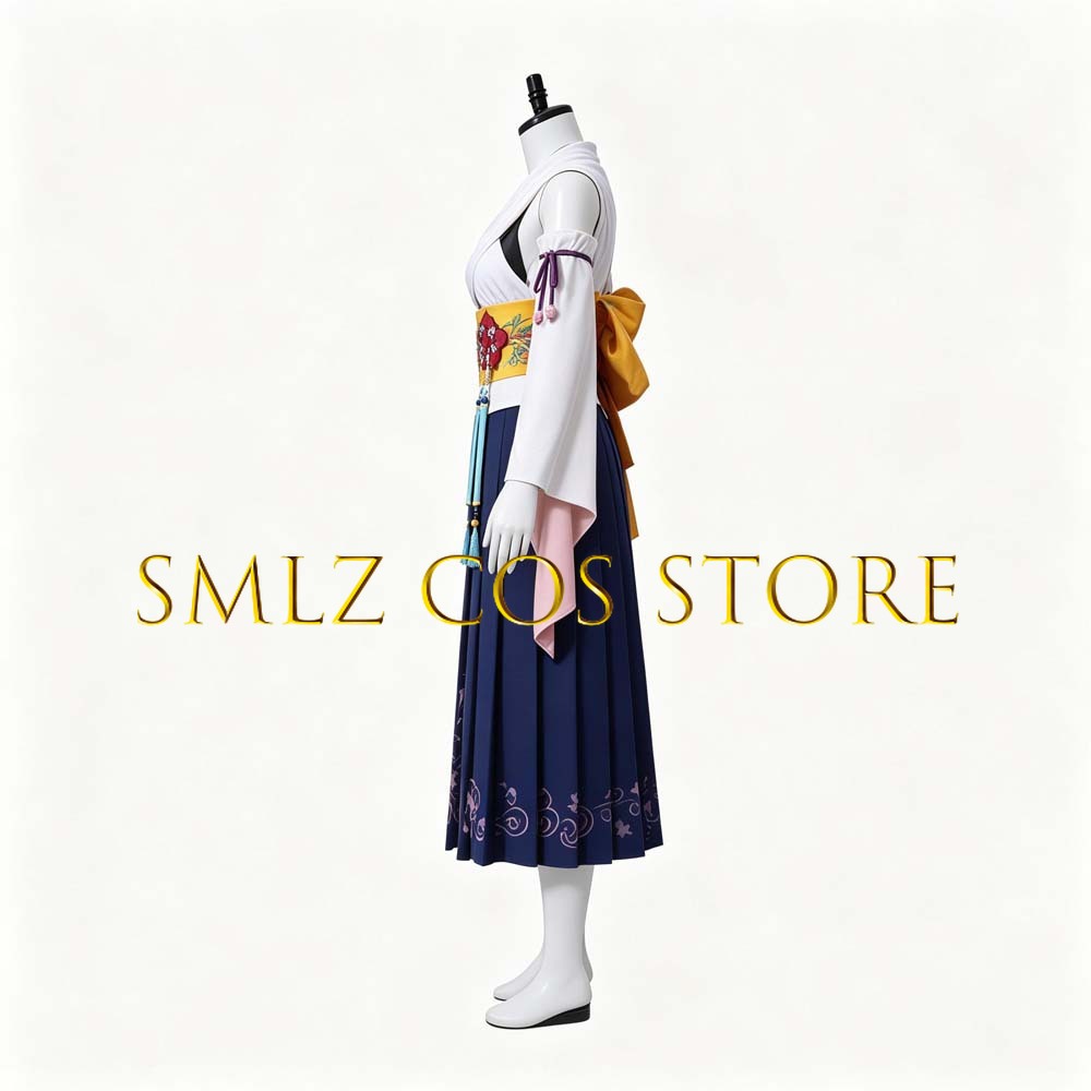 Smlz FFX Yuna Cosplay Anime FF - Prop Para Cosplay ulasan dan harga