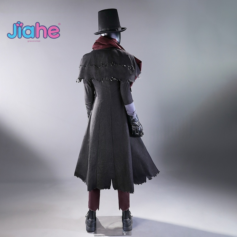 Kostum Cosplay Game Bloodborne - Bloodborne Cosplay Prop ulasan dan harga