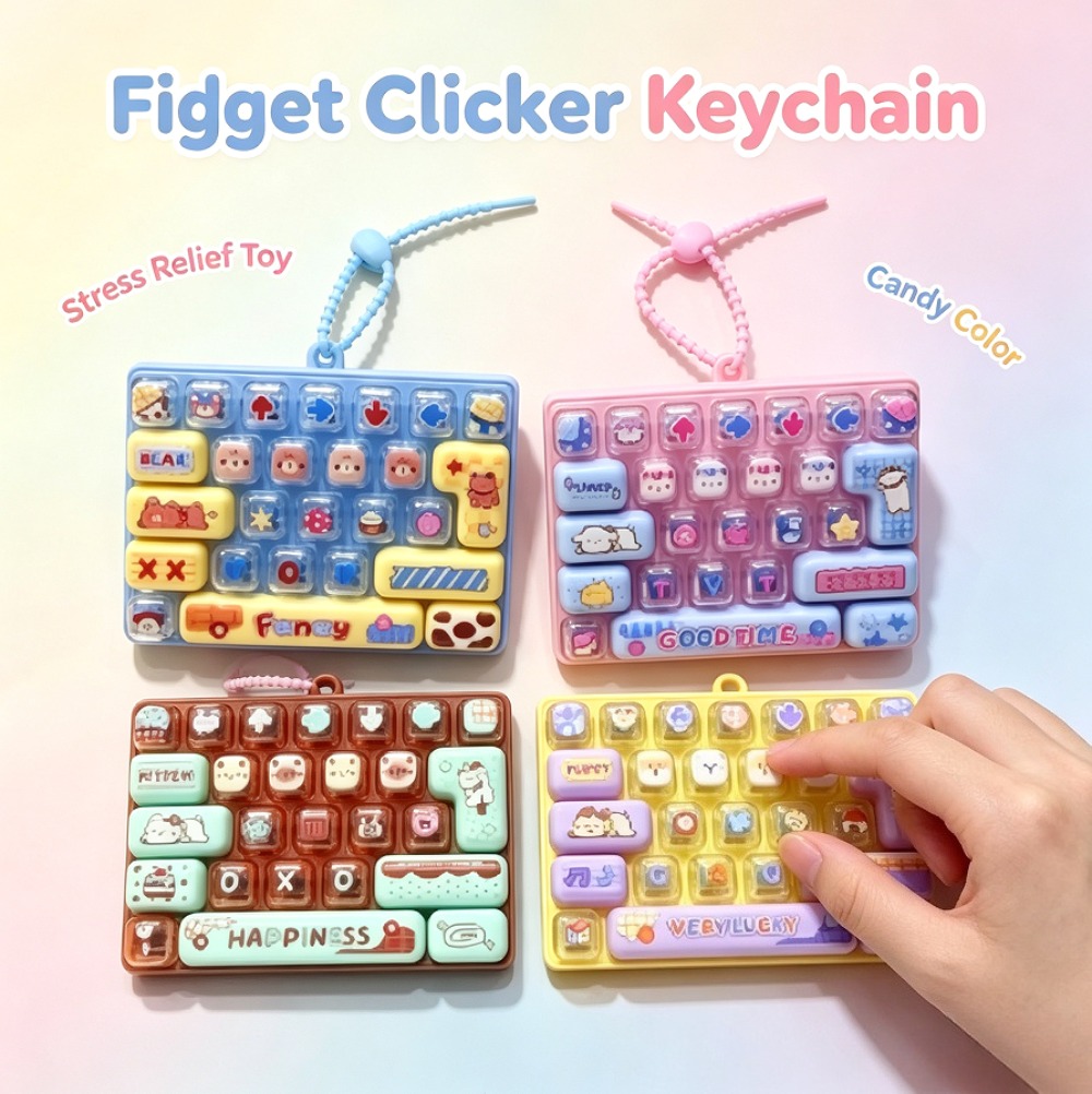 Gantungan Kunci Fidget Keycap  - Cosplay Fire Prop ulasan dan harga