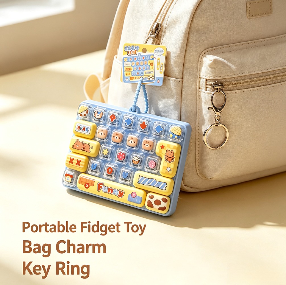 Gantungan Kunci Fidget Keycap  - Cosplay Fire Prop ulasan dan harga