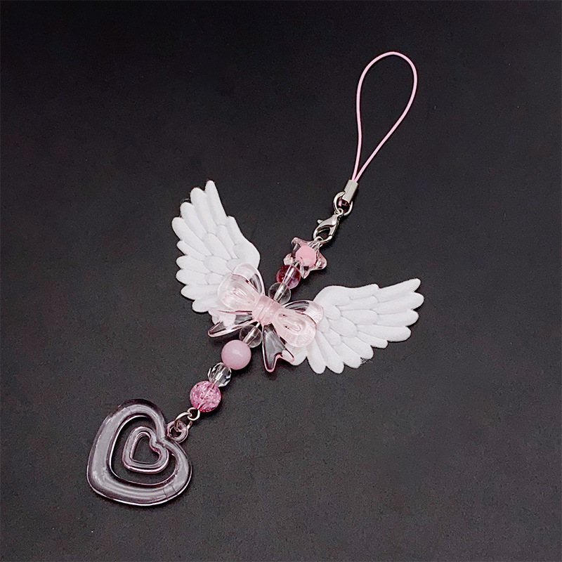 Rantai Liontin Ponsel Tali Pon - Cosplay Prop Bow ulasan dan harga
