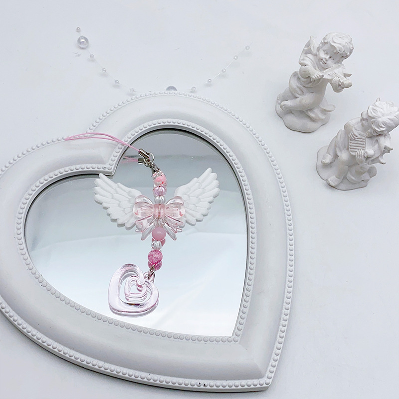 Rantai Liontin Ponsel Tali Pon - Cosplay Prop Bow ulasan dan harga