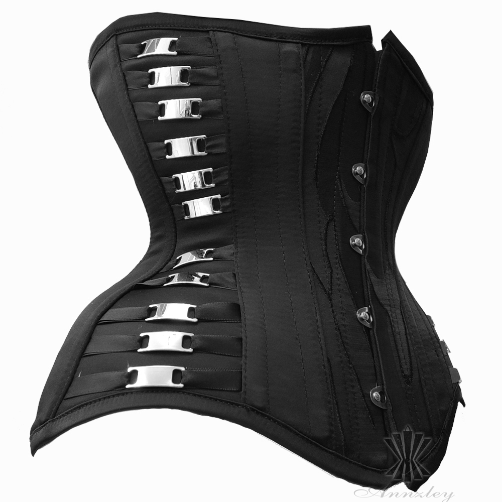 Annzley baru hitam tipis perse - Boning Corset Steel ulasan dan harga