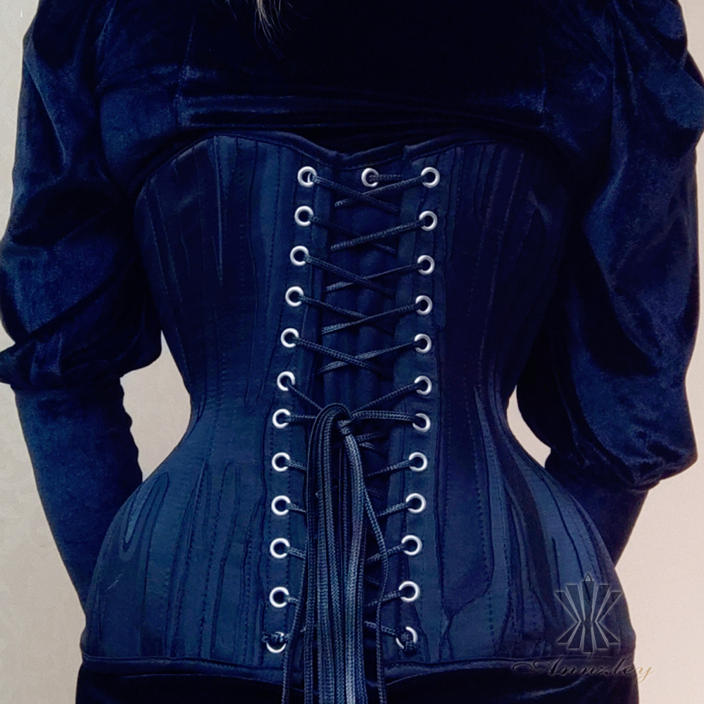 Annzley baru hitam tipis perse - Boning Corset Steel ulasan dan harga
