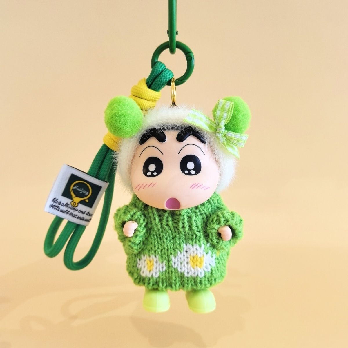 Boneka gantungan kunci Crayon  - Cosplay Prop Display ulasan dan harga