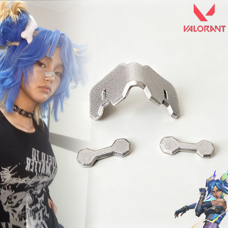 Strip Hidung Cosplay Neon Game - Bloodborne Cosplay Prop ulasan dan harga