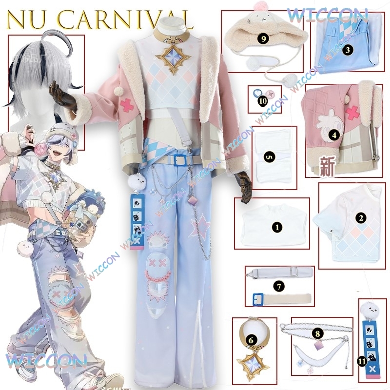 Kostum Painting Memories CosRo - Cosplay Prop Painting ulasan dan harga