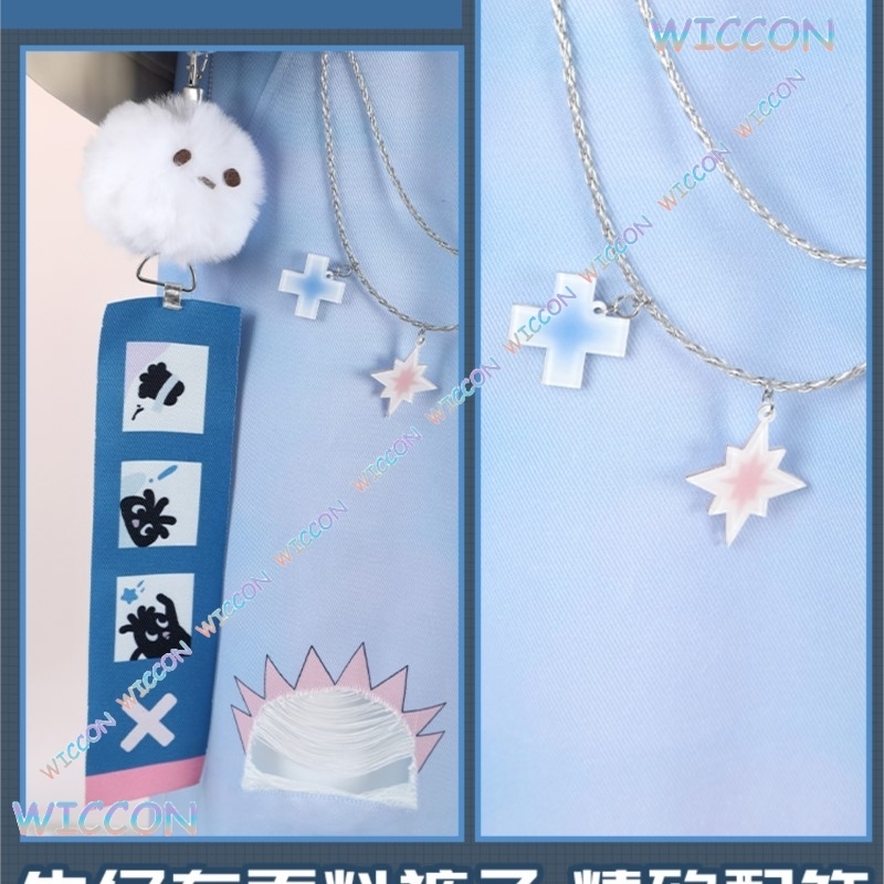 Kostum Painting Memories CosRo - Cosplay Prop Painting ulasan dan harga