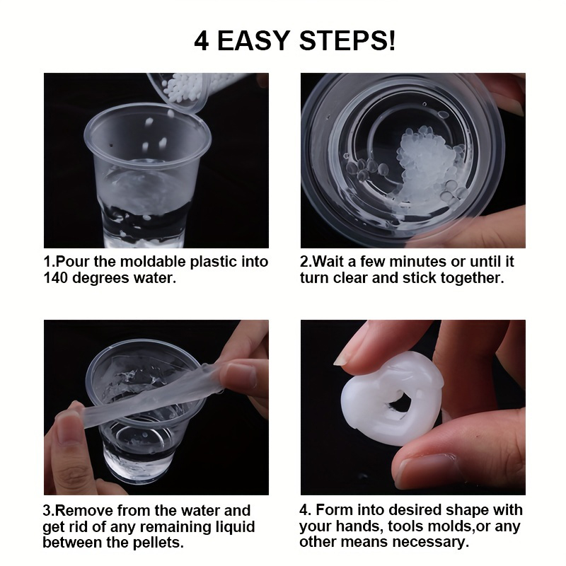 Pelet Plastik yang Dapat Diben - Worbla Thermoplastic ulasan dan harga