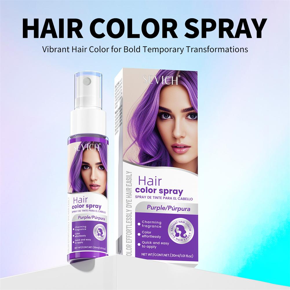 Semprotan Pewarna Rambut Semen - Hair Spray Color ulasan dan harga