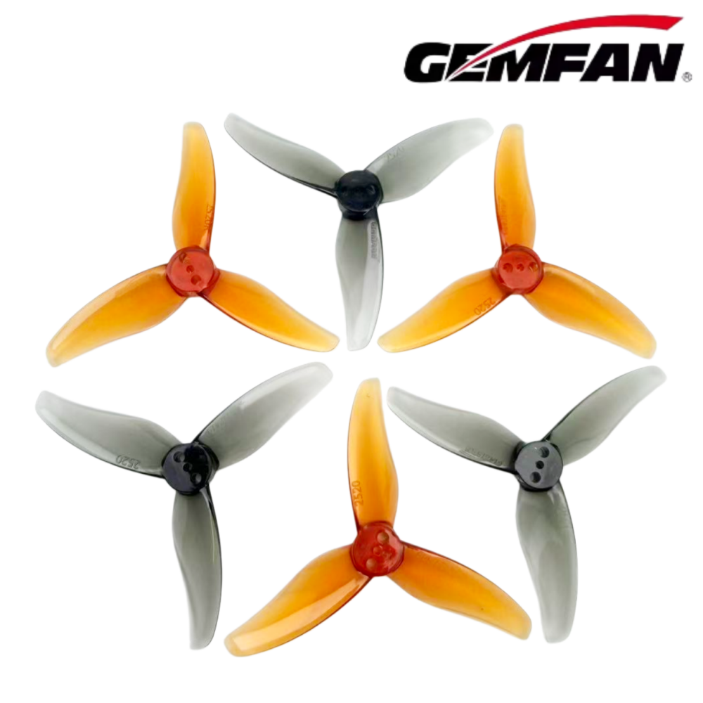 4 Pasang Gemfan Hurricane 2520 - Ekko Cosplay Prop ulasan dan harga