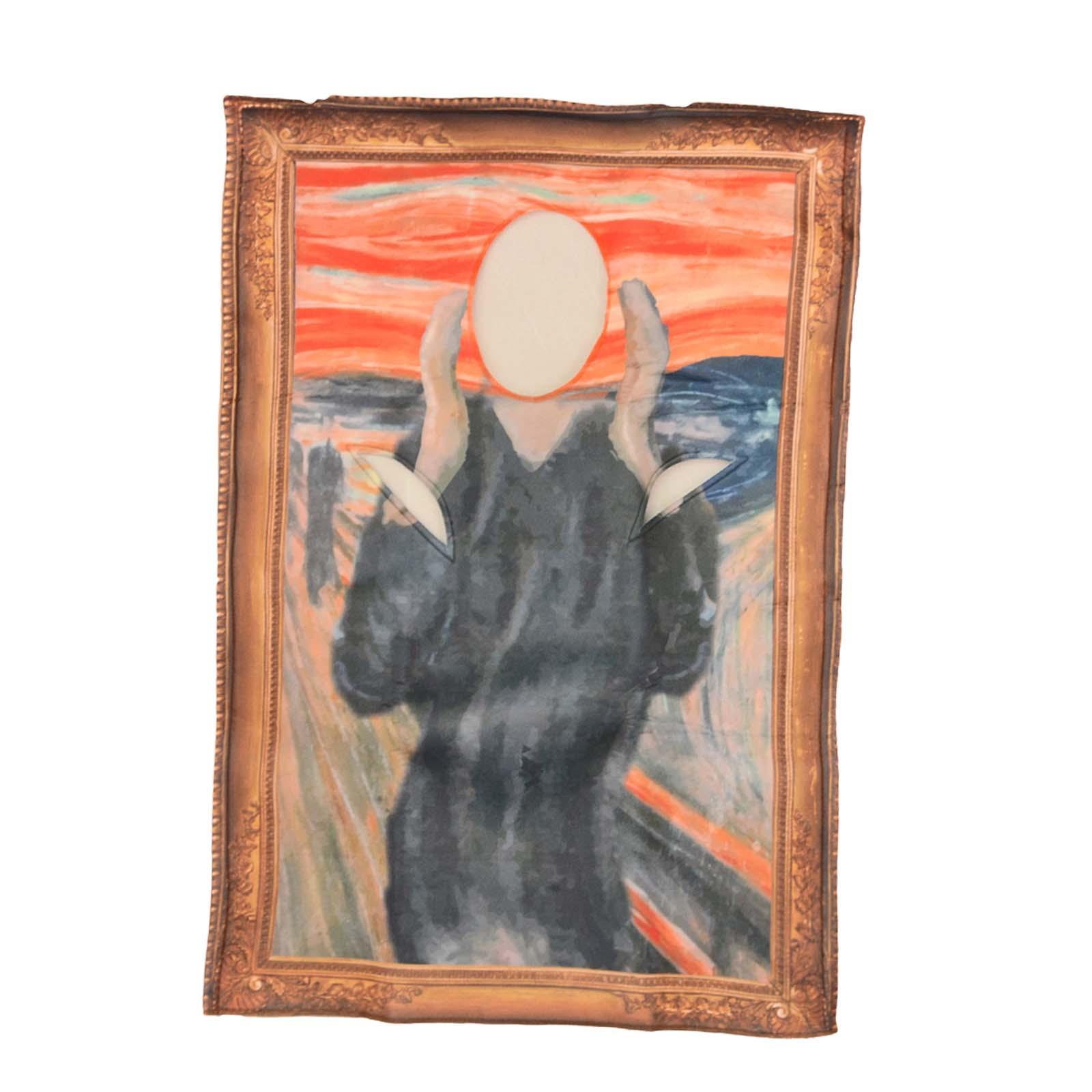 Kostum Lukisan Halloween, Paka - Cosplay Prop Painting ulasan dan harga