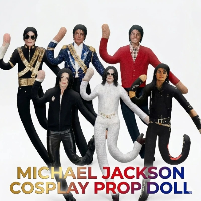 Boneka Michael Jackson Gaya Ba - Cosplay Fire Prop ulasan dan harga