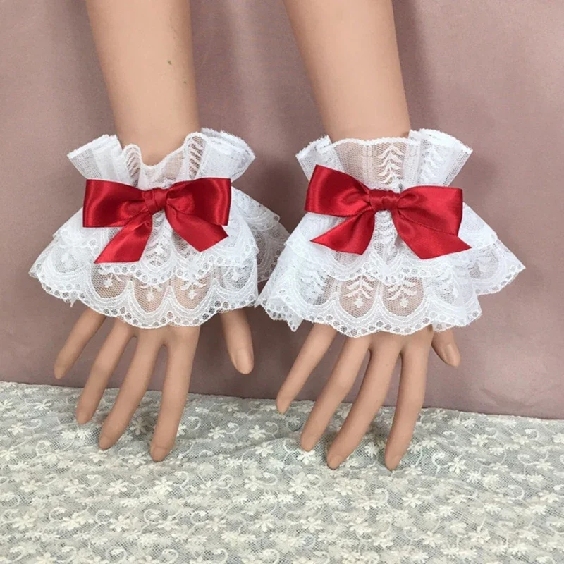 Sarung Tangan Palsu Bergaya Lo - Cosplay Prop Bow ulasan dan harga